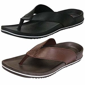Buy CLYMB Men's Casual Slippers Pack of 2 In Just Rs 151