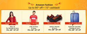 Amazon Great Indian Sale-Products Upto 80% Off (24th-28th Oct)