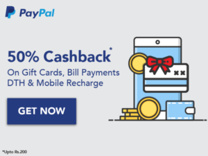 Haptik Paypal Offer