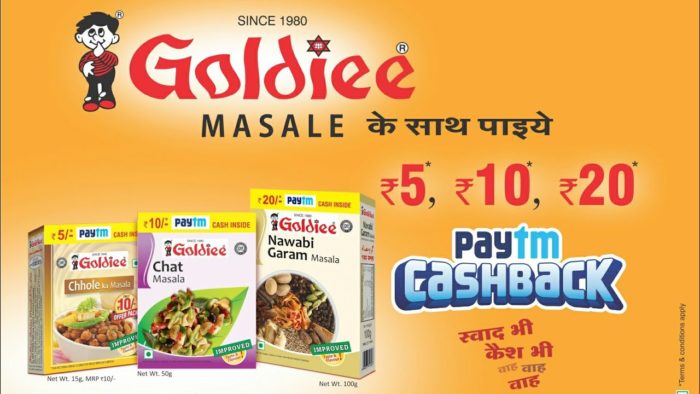 PayTM Goldiee Offer