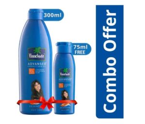 (Best) Parachute Coconut Hair Oil,300ml+Free 75ml In Just Rs.122(Worth Rs.160)