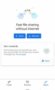 Google Files Go Offer - Free Scratch Card