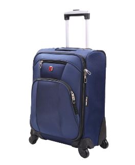 (Killer Loot) Swiss Gear 35cms Blue Cabin Luggage In Just ₹2203(Worth ₹11000)