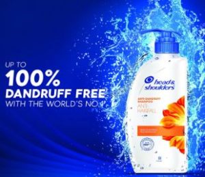 (Loot Price)Head & Shoulders Anti Hairfall Shampoo,675ml In ₹225(Price: ₹450)