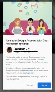 Google Duo Refer & Earn- Invite friends On Duo & Get Free Tez Scratch Cards