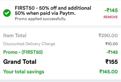 Zomato Food Loot- Get Food Worth ₹400 In Just ₹140 (+Refer & Earn ₹100)