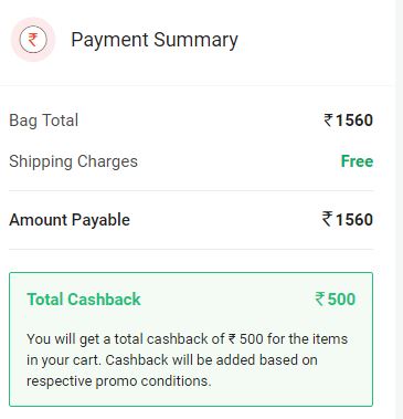 PayTM mall Loot- Get 500 Cashback On 1500 | On Grocery,Kitchen,Fashion