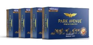 (BEST DEAL) Park Avenue Luxury Soap 125g(Pack Of 4) in ₹98(Worth ₹180)