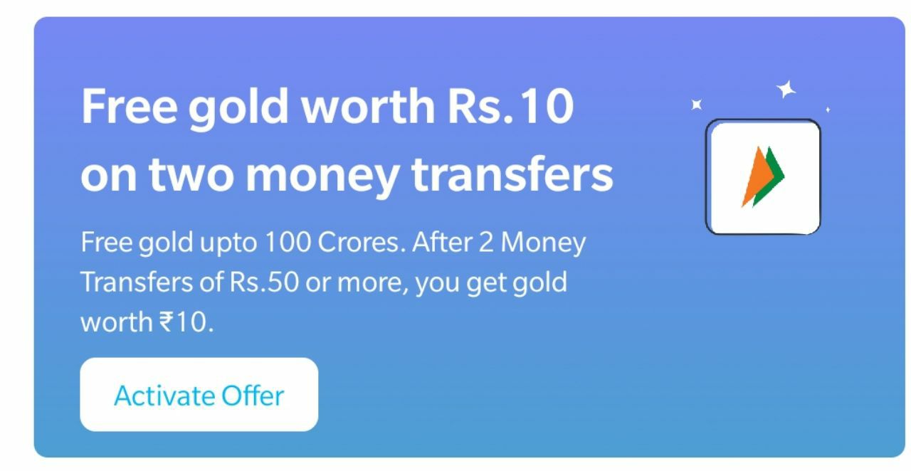 [Back] Get PayTM Gold Worth Rs.10 For Free (All Users)