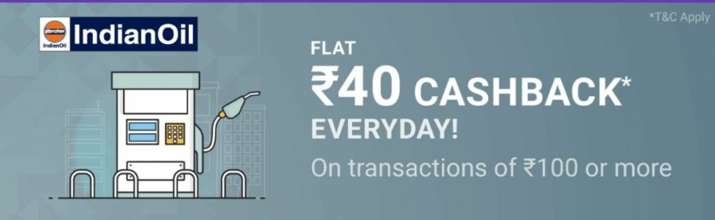 PhonePe Petrol Offer- Get ₹100 Petrol In Just ₹60 Everyday(All Users+Multiple time)