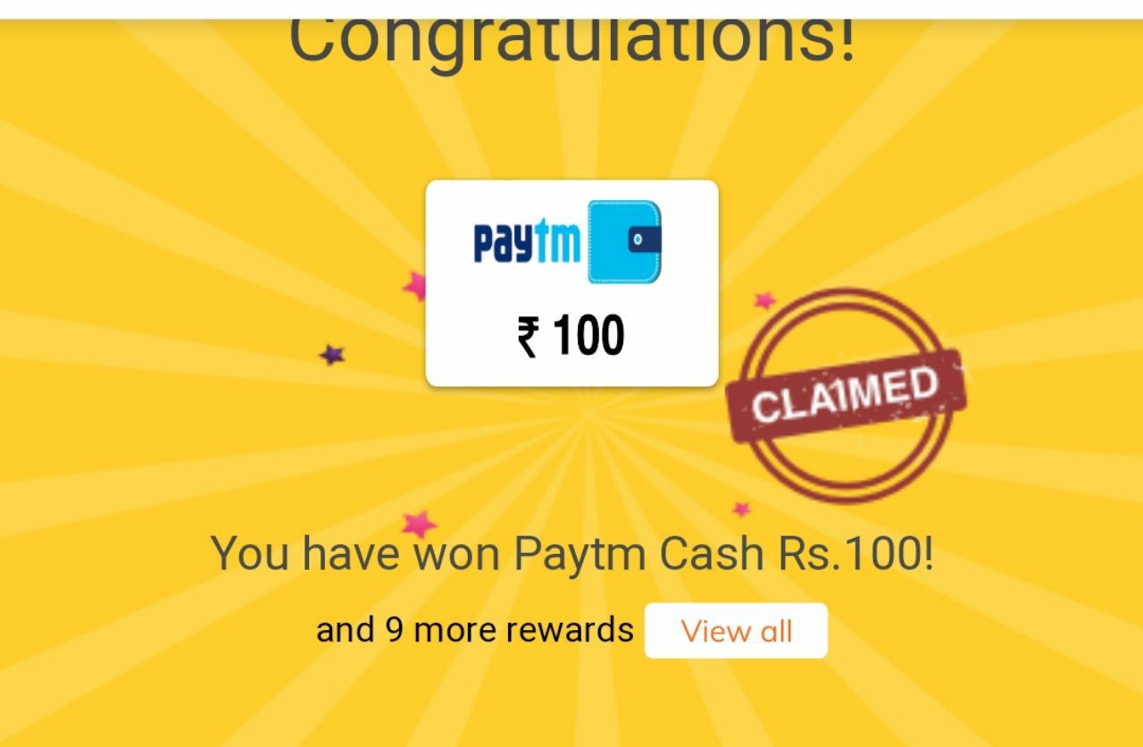 (Proof) Crownit Survey- Free Rs.5/10/100 PayTM Cash Or Rush Ticket Instantly