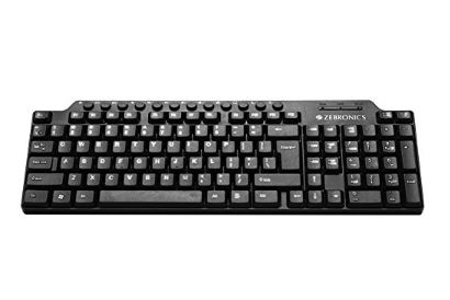 (★Deal) Amazon Zebronics Multimedia, USB Keyboard In Just ₹169(Worth ₹400)
