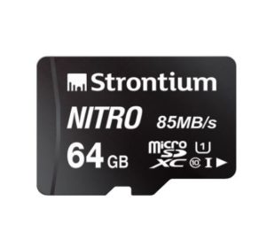 (Best Price) Strontium Nitro 64 GB SD Card In Just ₹499 (Worth ₹1200)