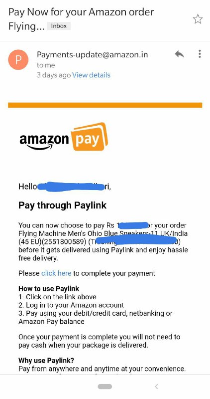 Get Products Worth Rs.50 For Free With Amazon Pay Link Payment