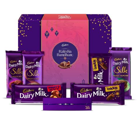 Cadbury Raksha Bandhan Gift Pack