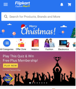 Free Flipkart Plus Subscription