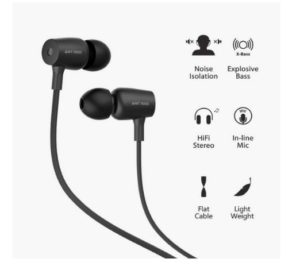 Ant Audio Thump Hi-Fi Earphone with Mic In Just Rs.299(Worth Rs.999)