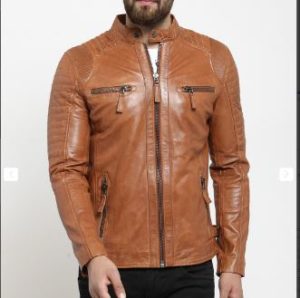(Steal Deal) Teesort Men's Leather Jackets In Just Rs.599 (Worth Rs.2999)