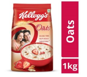 (Best Price) Amazon - Kellogg's Oats, 1kg In Just Rs.99 (Worth Rs.185)