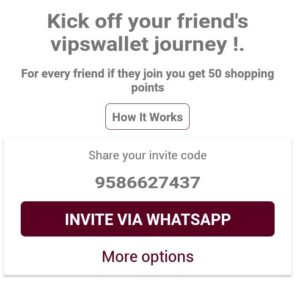 (Loot) VipsWallet App- Rs.10/ Each Refer | Use In Mobile,DTH,Bill,Landline Recharge