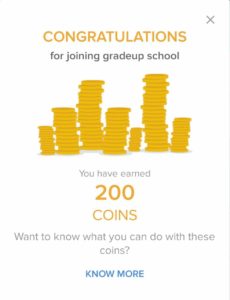 (Loot) GradeUp School App - 200 Points/Refer | Redeem Amazon,Fk Gvs