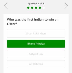 Amazon 29th December Quiz Answer- Win Free Sony Party System