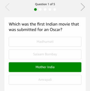 Amazon 29th December Quiz Answer- Win Free Sony Party System