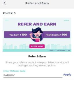 Fynd App Referral Code