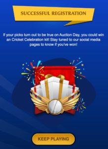 Get Free Cricket Kit & Match Tickets By Voting In  IPL Auction