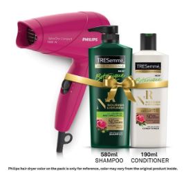 (Big Deal)TRESemme Shampoo+Conditioner+Philips Hair Dryer In Just ₹797(Worth ₹1605) 