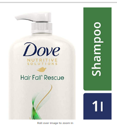 [Pantry] Dove Hair fall Rescue Shampoo, 1L In Just ₹345(MRP:₹690)