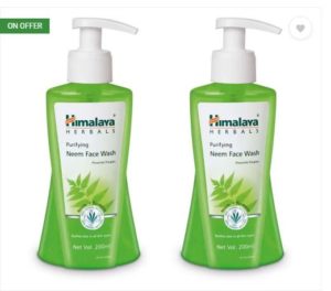 [Super] Himalaya Purifying Neem FaceWash, 400ml In Just ₹229