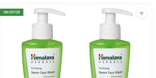 [Super] Himalaya Purifying Neem FaceWash, 400ml In Just ₹229