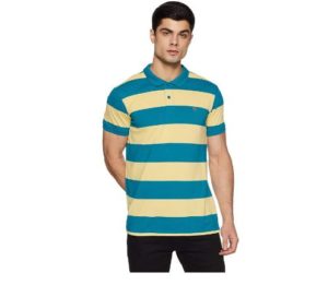 (🌟Super) Amazon Ruggers Men's Polo T-Shirts From Just ₹199 (80% Off)