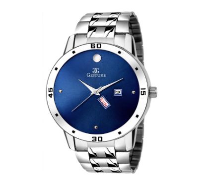 [Hot] Amazon Gesture Men's Watches From Just Rs.169(New Collection)