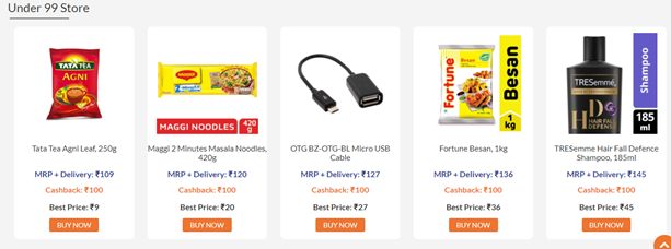 (Mega Loot) Get Amazon Pantry Products Worth ₹130 In Just ₹9