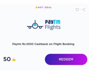 (Loot) TimesPoints-Signup & Get Free ₹1000 PayTM Voucher(No Min Purchase)