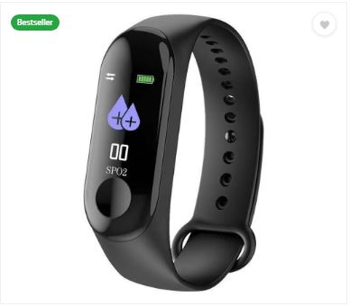 [Big Deal] Fitness M3 Fitness Band In Just Rs.317 (MRP : Rs.2975)