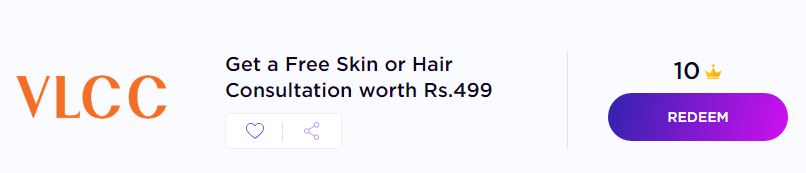VLCC Loot - Get Free VLCC Hair & Skin Consultation Coupon 