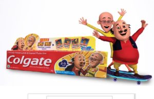 (Freebies) Get Free Colgate Kid Toothpaste + Motu Patlu Cards