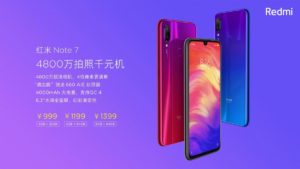 Redmi Note 7 Pro Launch Date, Flash Sale Date & Price On Flipkart/Amazon