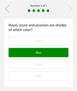 Amazon Redmi 6 Pro Quiz - Answer & Win Redmi 6 pro