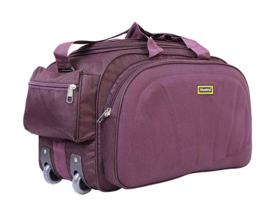 (Super Deal) NiceLine Purple 40Ltr Luggage Bag In Just ₹513(MRP:₹3000)