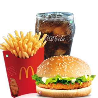 (May Be Loot) Get Free Burger & Coke On McDonald's Order