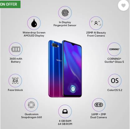 (Super) Oppo K1 In Just Rs.1690 After Guaranteed Buyback | Worth Rs.16999
