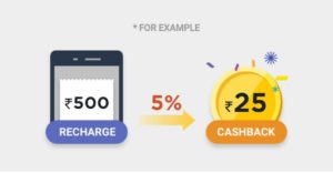 TrueBalance App- Get ₹100 Cashback On ₹500 Recharge+5% Extra 