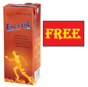 [फ्री का लूट] Signup & Get Free Enerzal Energy Drink @ Home