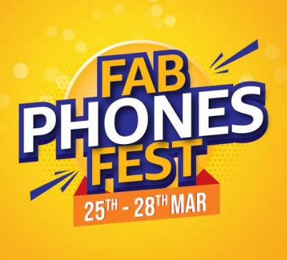 Amazon Fab Phone Fest - Upto 40% Discount On Redmi , Honor Phones