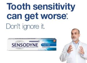 (Freebies) Sensodyne Deep Clean Sample for FREE In Lybrate