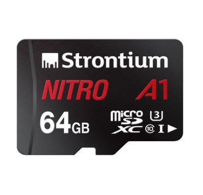 (Best) Strontium Nitro 64GB SD Card 100MB/s In Just ₹719 (Worth ₹1499)